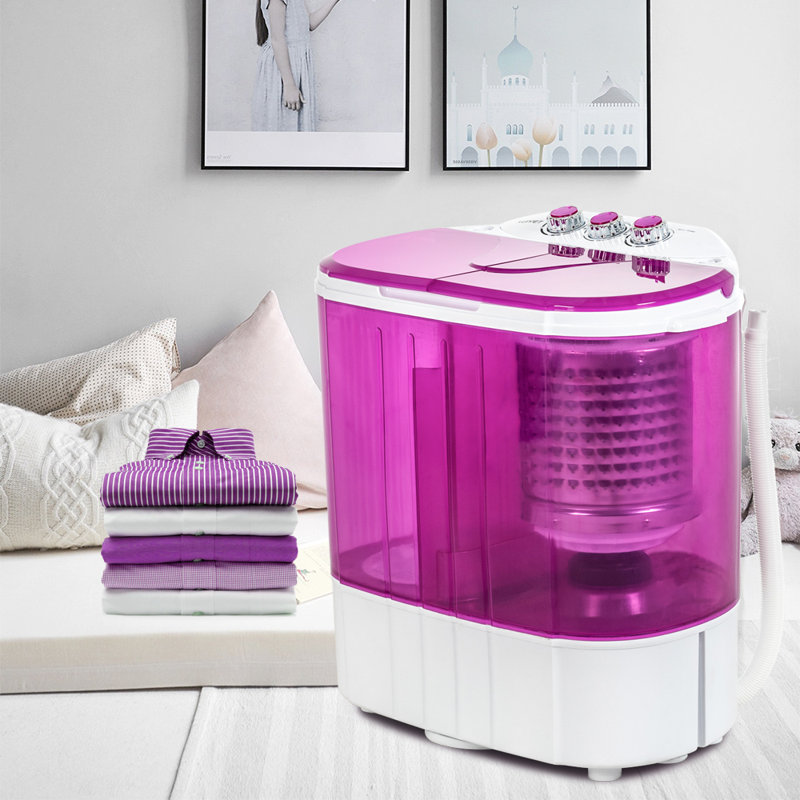 KUPPET Compact Mini Durable 7.2 cu. ft. Portable Washer and Dryer Combo & Reviews Wayfair
